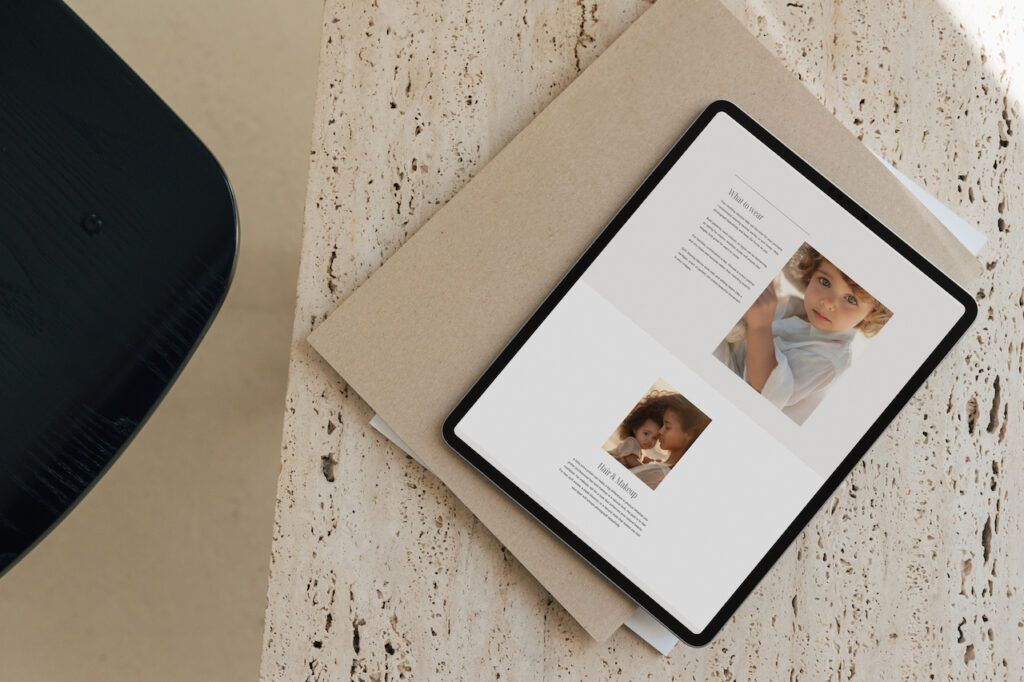 Anabel Client Experience Portrait Guide