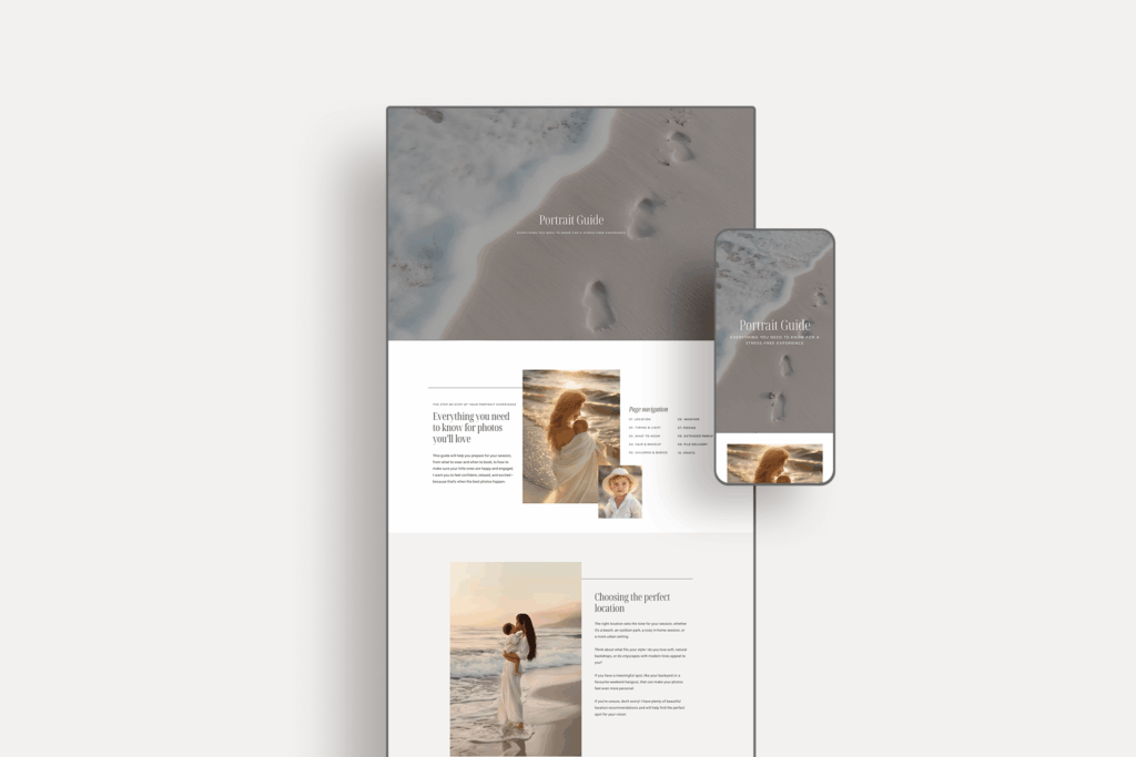 Anabel Client Experience Portrait Guide