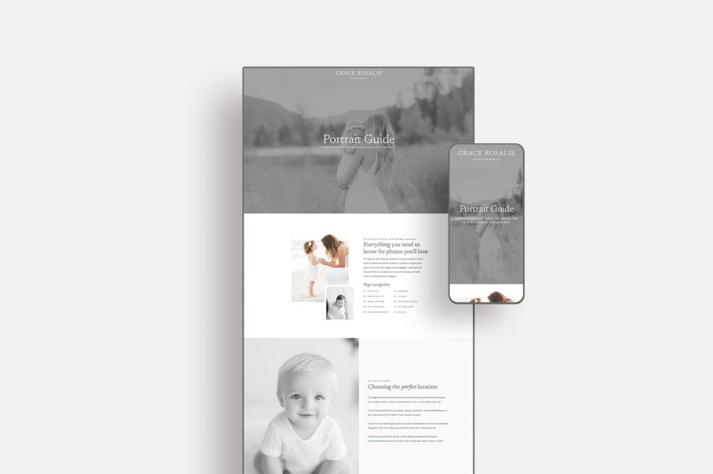 Grace Client Experience Portrait Guide