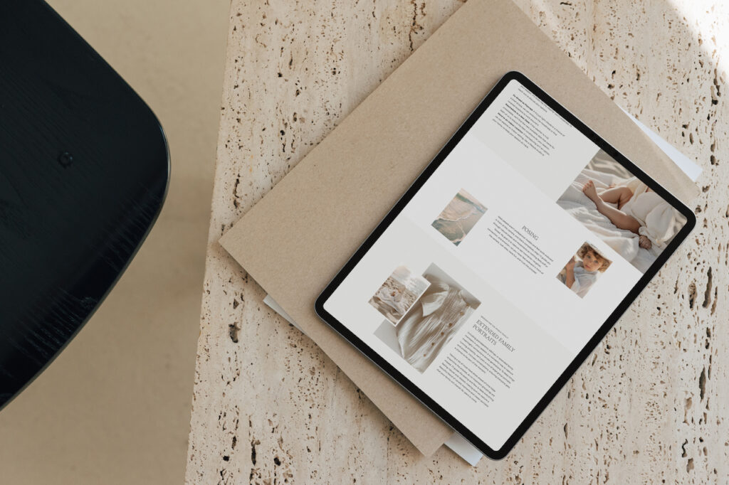 Nora Client Experience Portrait Guide