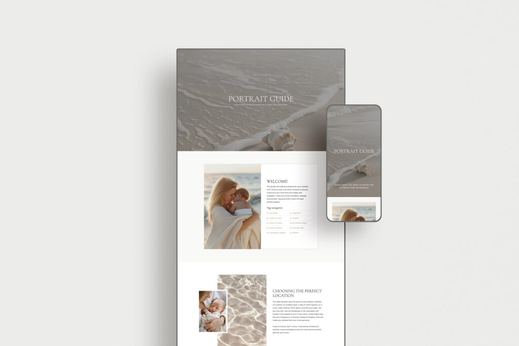 Portrait Guide