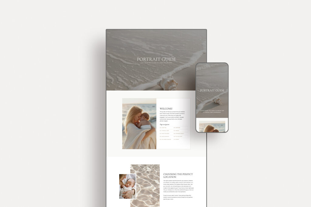 Nora Client Experience Portrait Guide