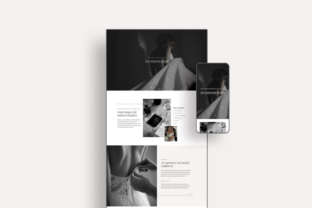 Anabel Investment & Pricing Guide