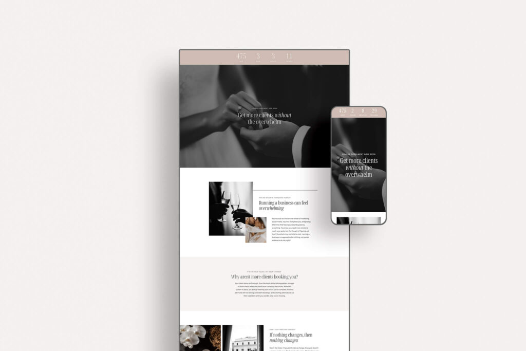 Anabel Sales Page for Educators