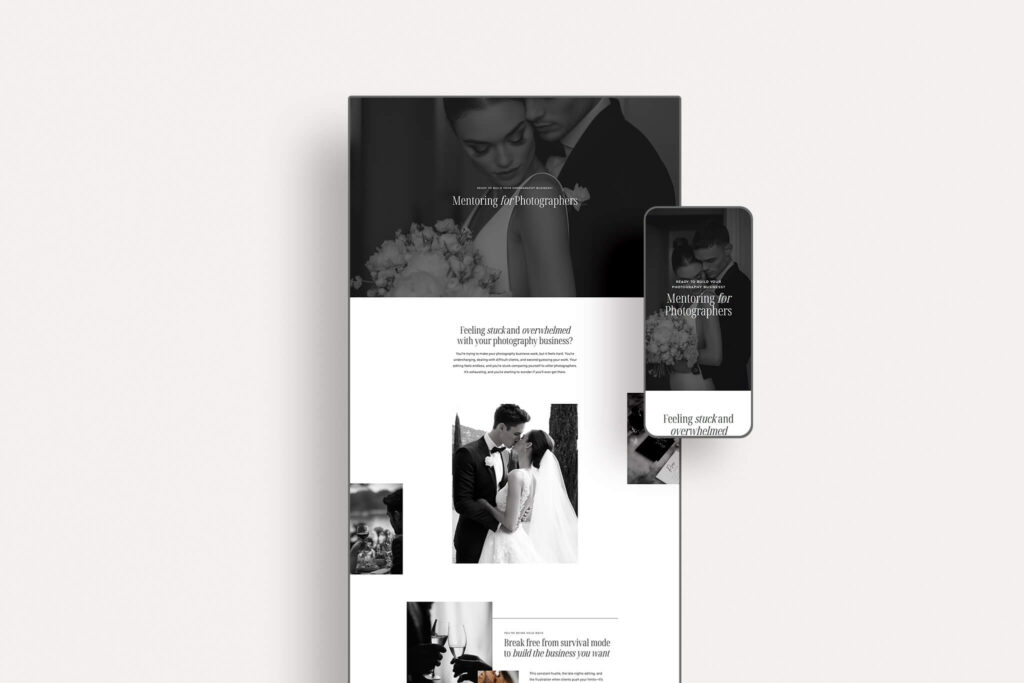 Anabel Mentoring Services Page for Educators