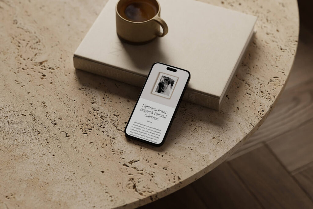 Anabel Digital Product Shop Page