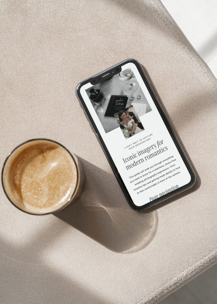 Anabel Client Experience Wedding Guide