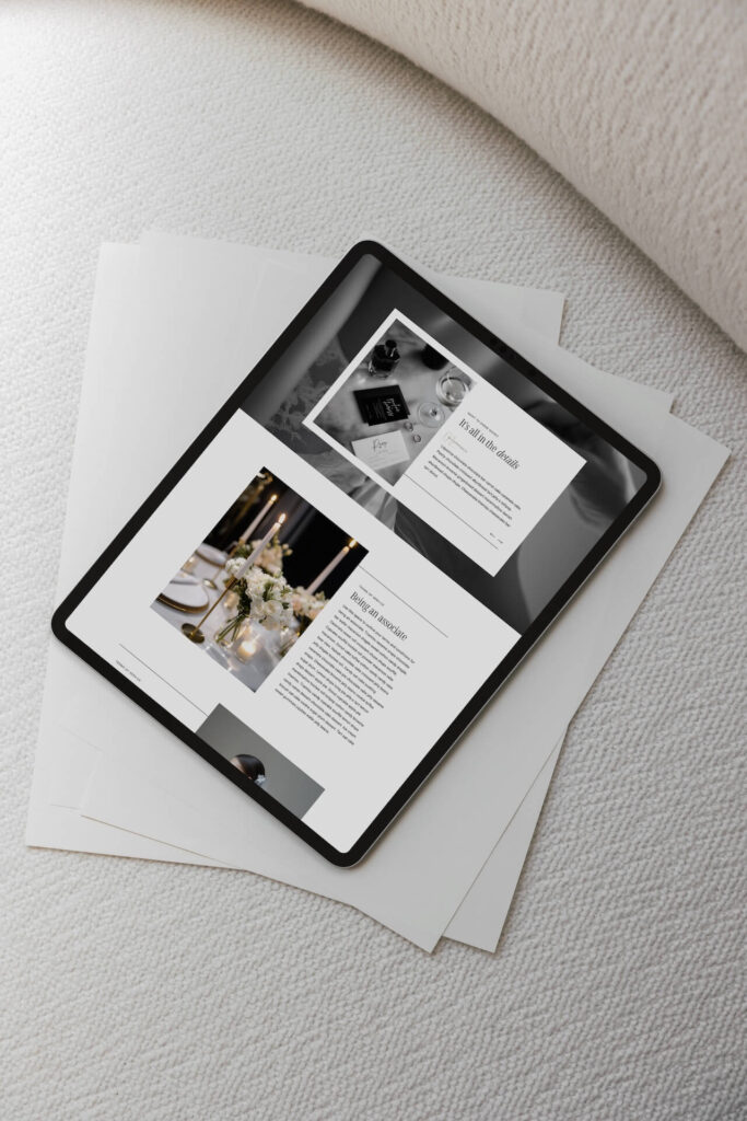 Anabel Associate & Second Shooter Services Page