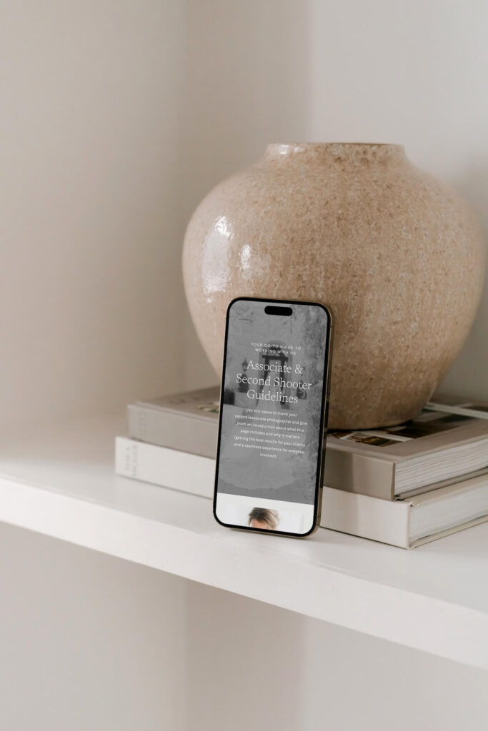 Grace Associate & Second Shooter Guidelines