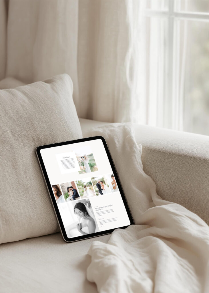 Grace Showit Website Template