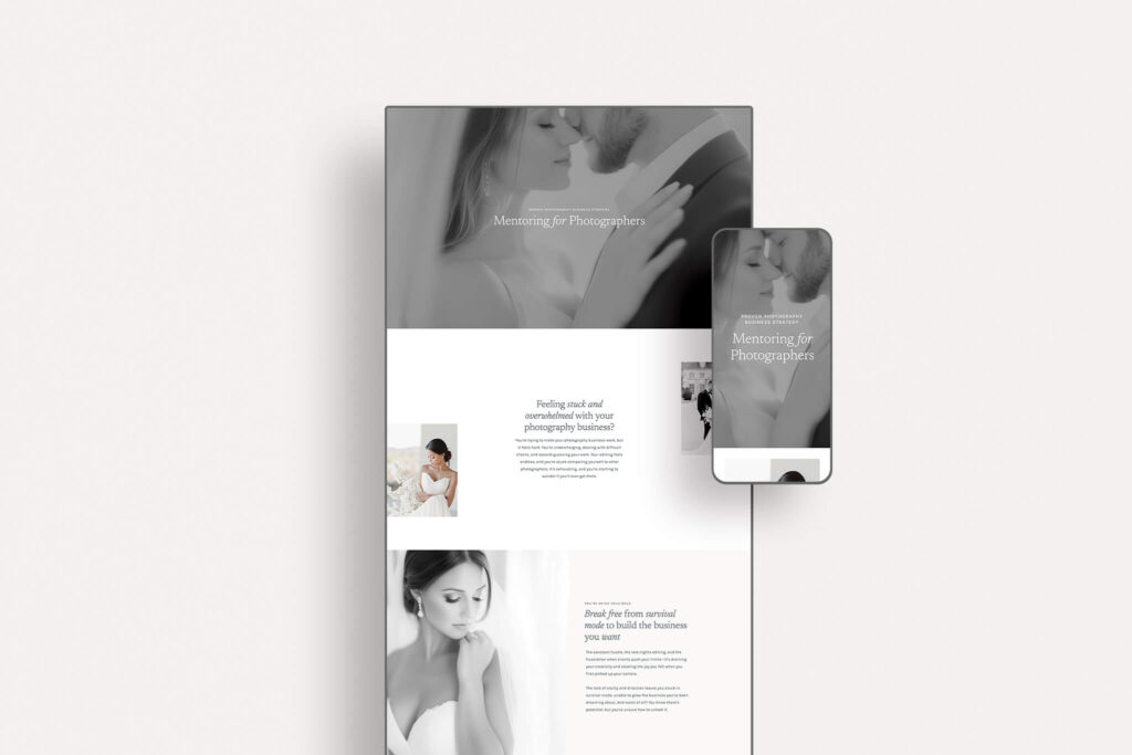 Grace Mentoring Services Page for Educators