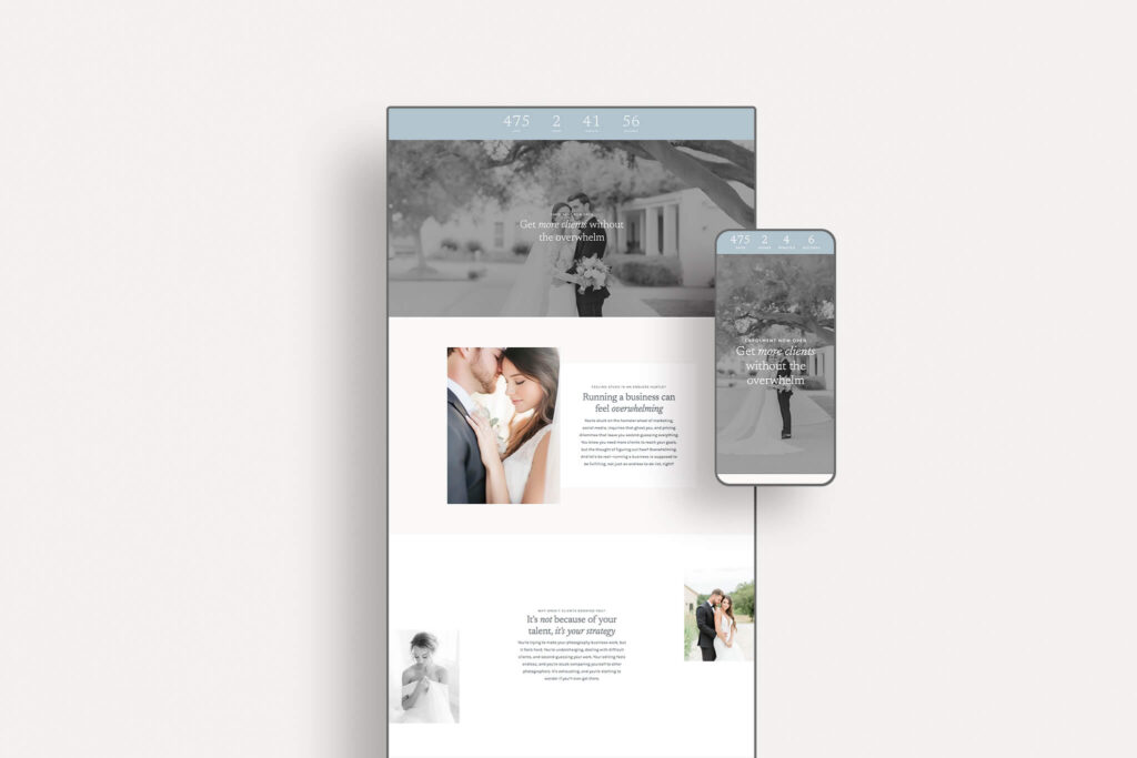 Grace Sales Page for Educators