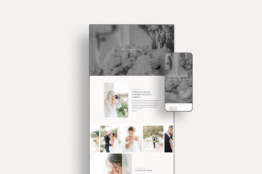 Grace Associate & Second Shooter Services Page