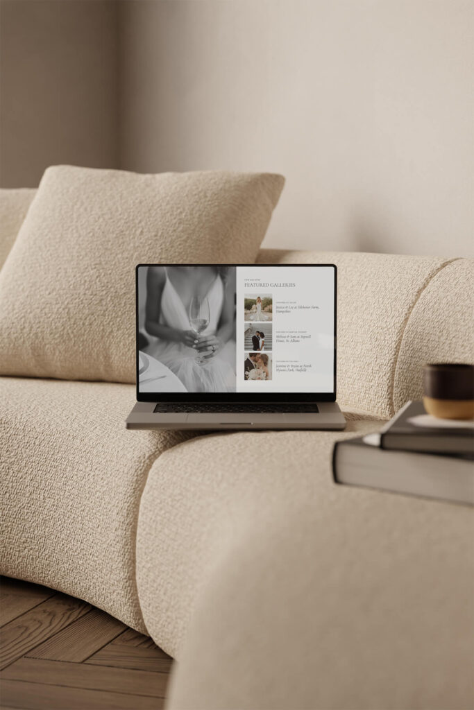 Nora Showit Website Template