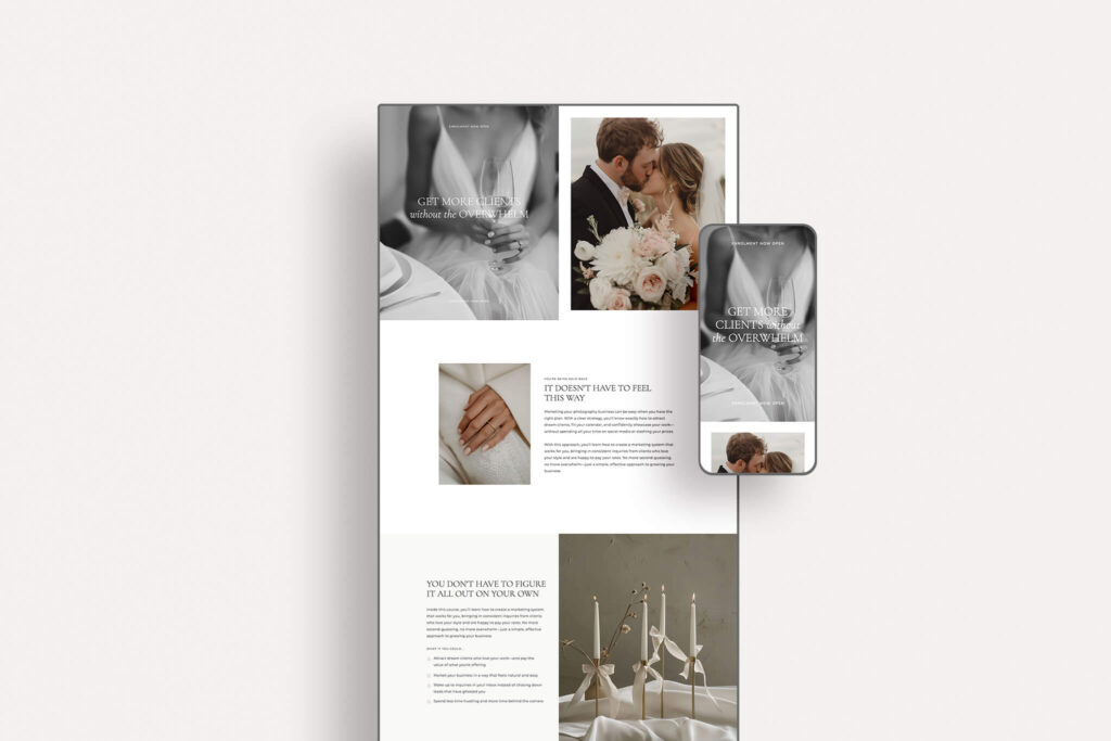 Nora Sales Page for Educators