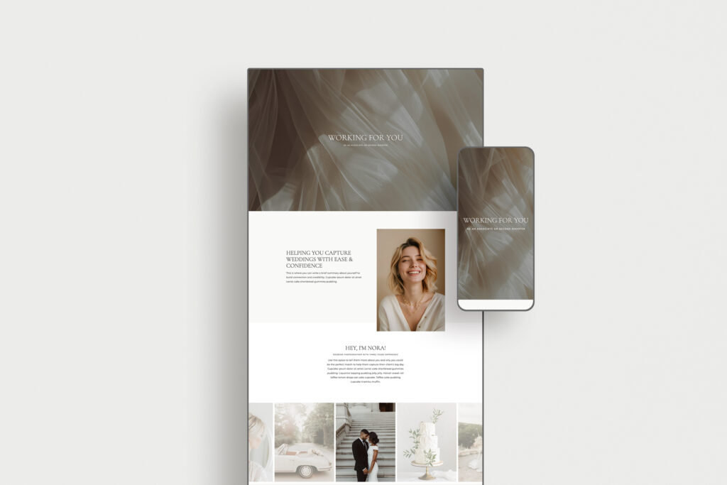 Associate & Second Shooter Services